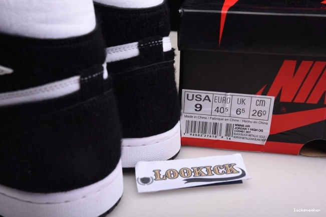 Rep LUCY Air Jordan CD0461-007 High Panda 1 OG Retro 0806